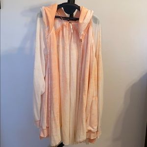 Free people long hoodie